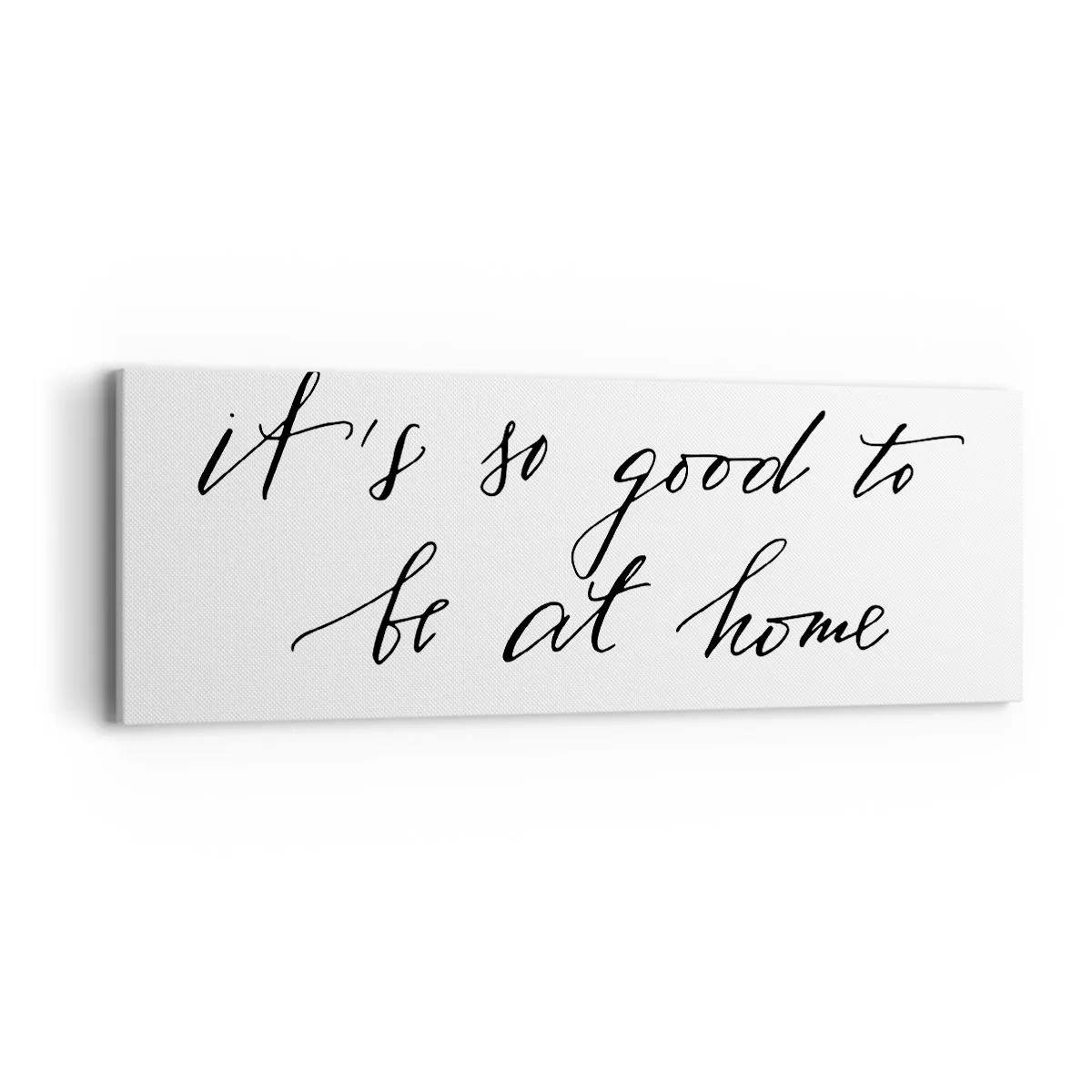 Impression sur toile - Image sur toile - Toute la vérite - 90x30 cm