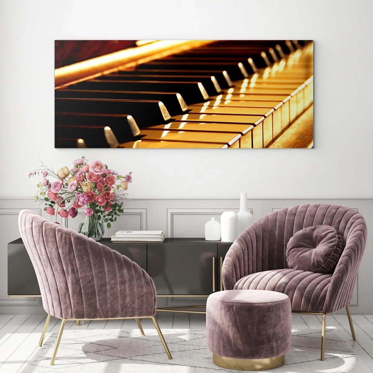 Impression sur verre - Image sur verre - Des possibilités infinies - 100x40 cm