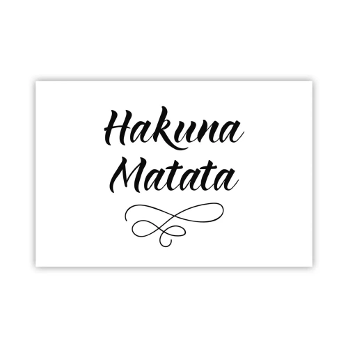 Affiche - Poster - Le meilleur conseil - 91x61 cm