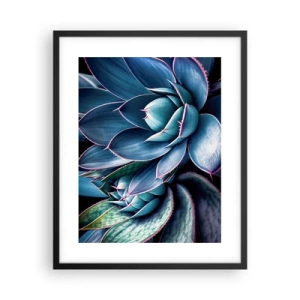 Affiche dans un cadre noir - Poster - Force vital - 40x50 cm