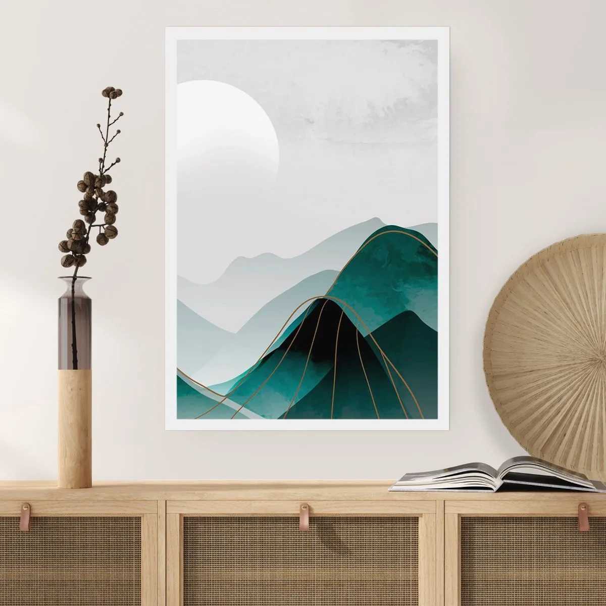 Affiche - Poster - En pleine majesté - 61x91 cm