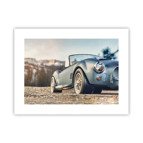 Affiche - Poster - Ce qui compte c'est le style - 40x30 cm