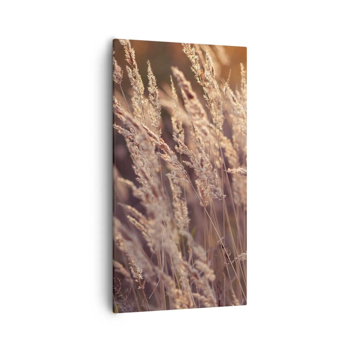 Impression sur toile - Image sur toile - Prêt à accueillir l'automne - 55x100 cm