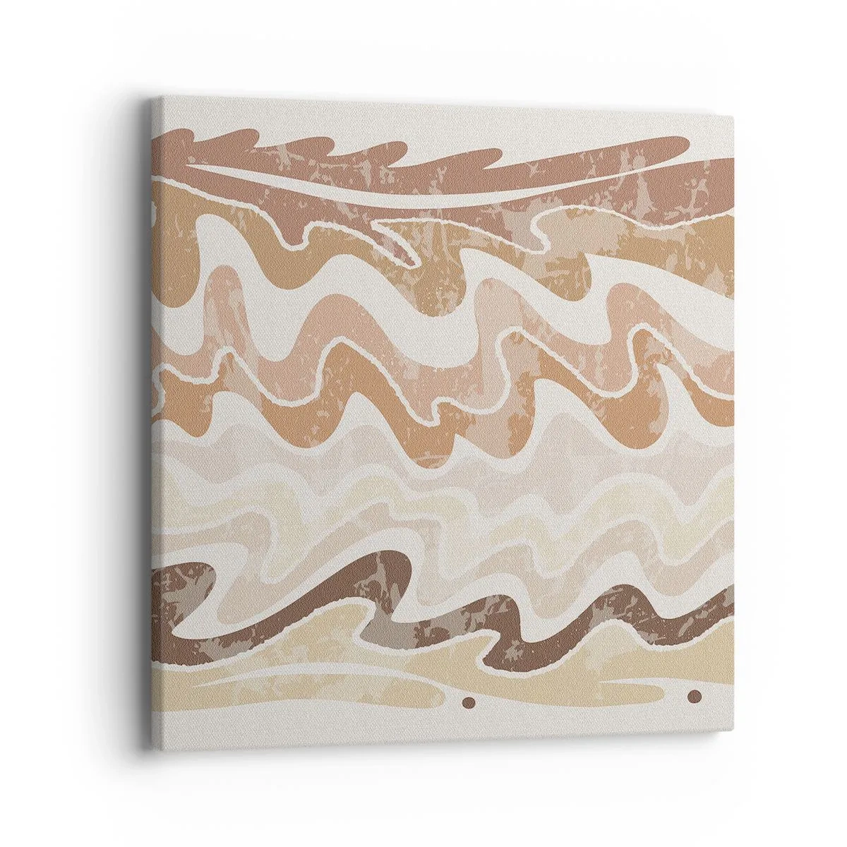 Impression sur toile - Image sur toile - Bonne énergie – bonnes émotions - 40x40 cm