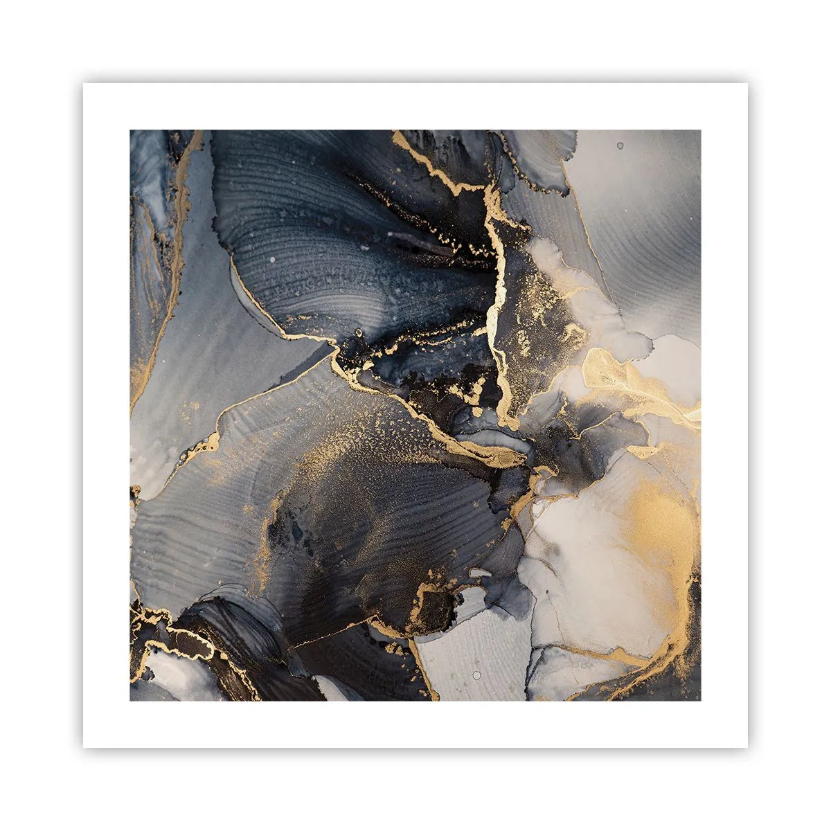 Affiche - Poster - La vie de la pierre - 50x50 cm