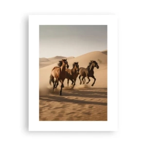 Affiche - Poster - Libre comme le vent - 30x40 cm