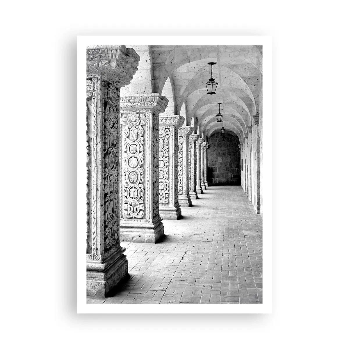 Affiche - Poster - Où cela mène-t-il…? - 70x100 cm