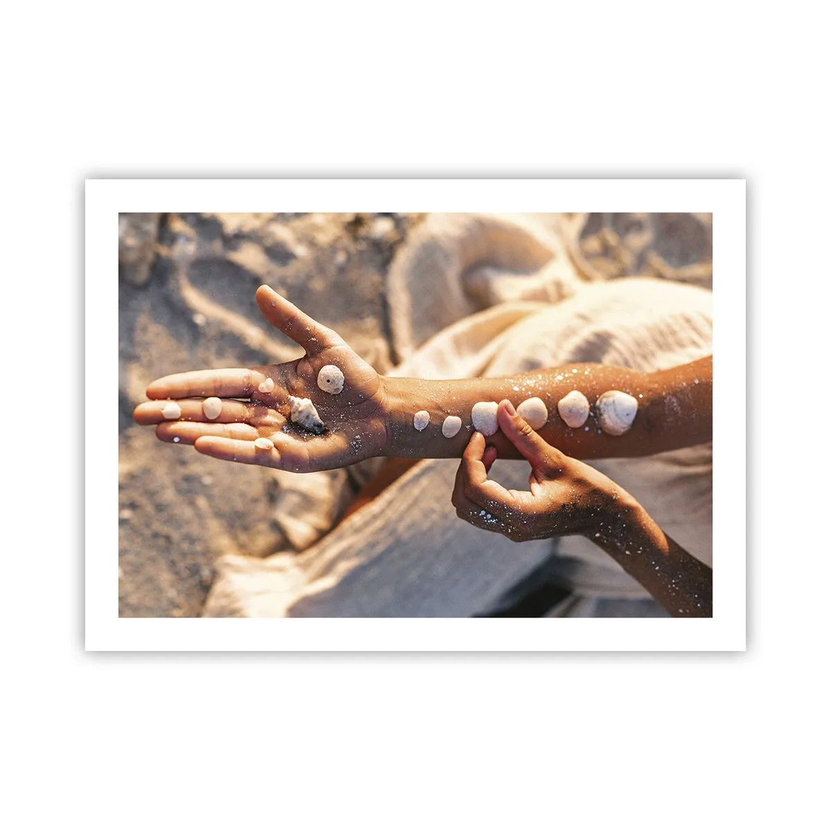 Affiche - Poster - La beauté à portée de main - 70x50 cm