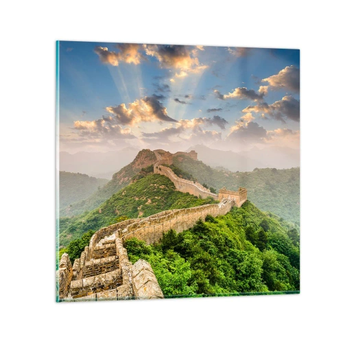 Impression sur verre - Image sur verre - Grandeur éternelle - 60x60 cm