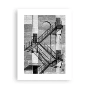Affiche - Poster - Style industriel - 30x40 cm