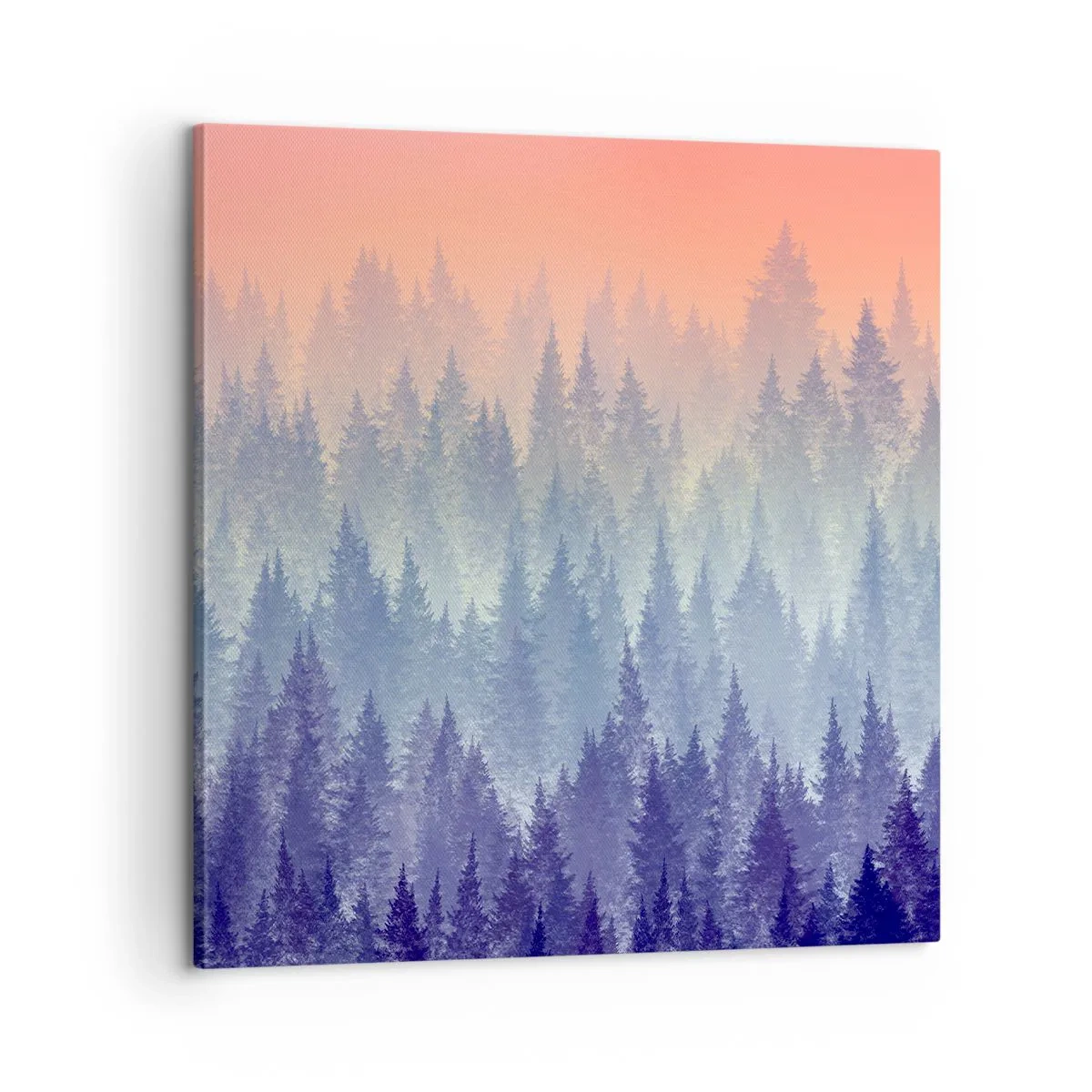 Impression sur toile - Image sur toile - Haut, plus haut, vers le ciel - 60x60 cm