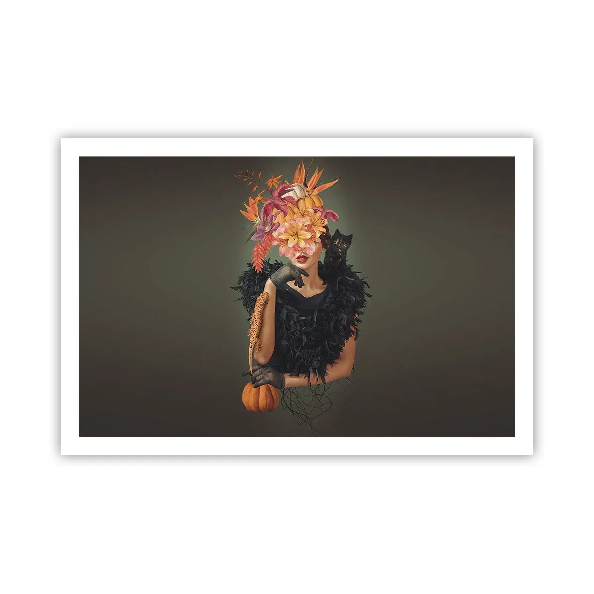 Affiche - Poster - Sort de sorcière - 91x61 cm