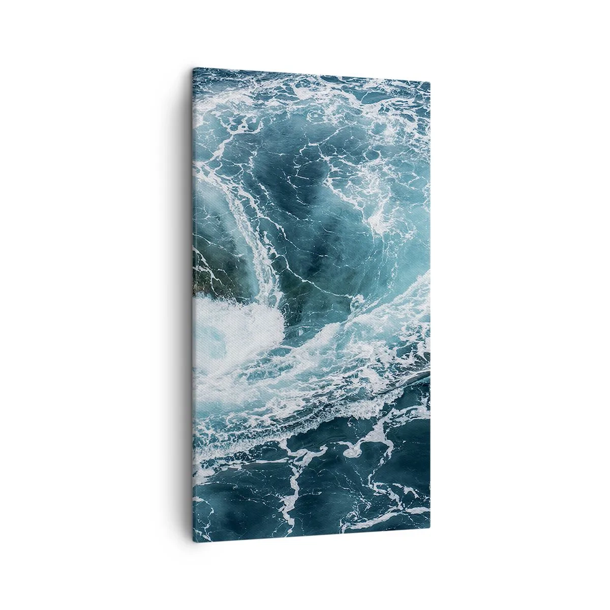 Impression sur toile - Image sur toile - La porte vers le centre de la Terre - 45x80 cm