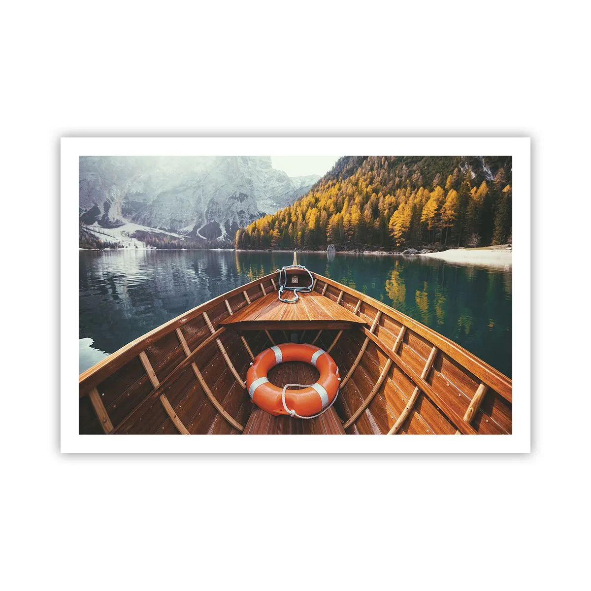 Affiche - Poster - Escapade en montagne - 91x61 cm