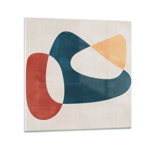 Impression sur verre - Image sur verre - Influences et métamorphoses - 50x50 cm