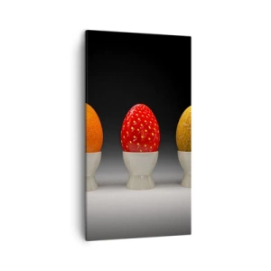 Impression sur toile - Image sur toile - Petit-déjeuner fruité - 45x80 cm