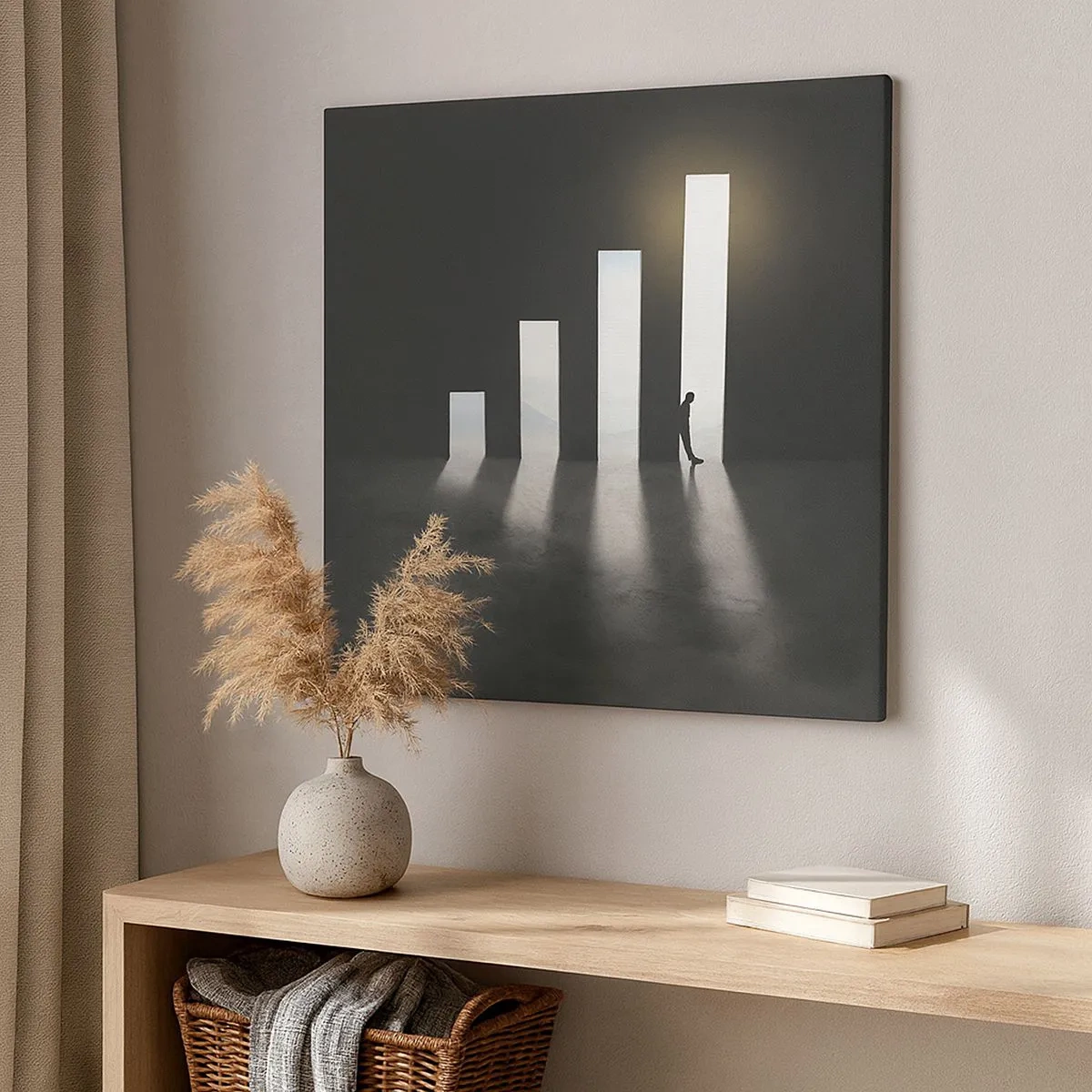 Impression sur toile - Image sur toile - Succès – impression - 30x30 cm