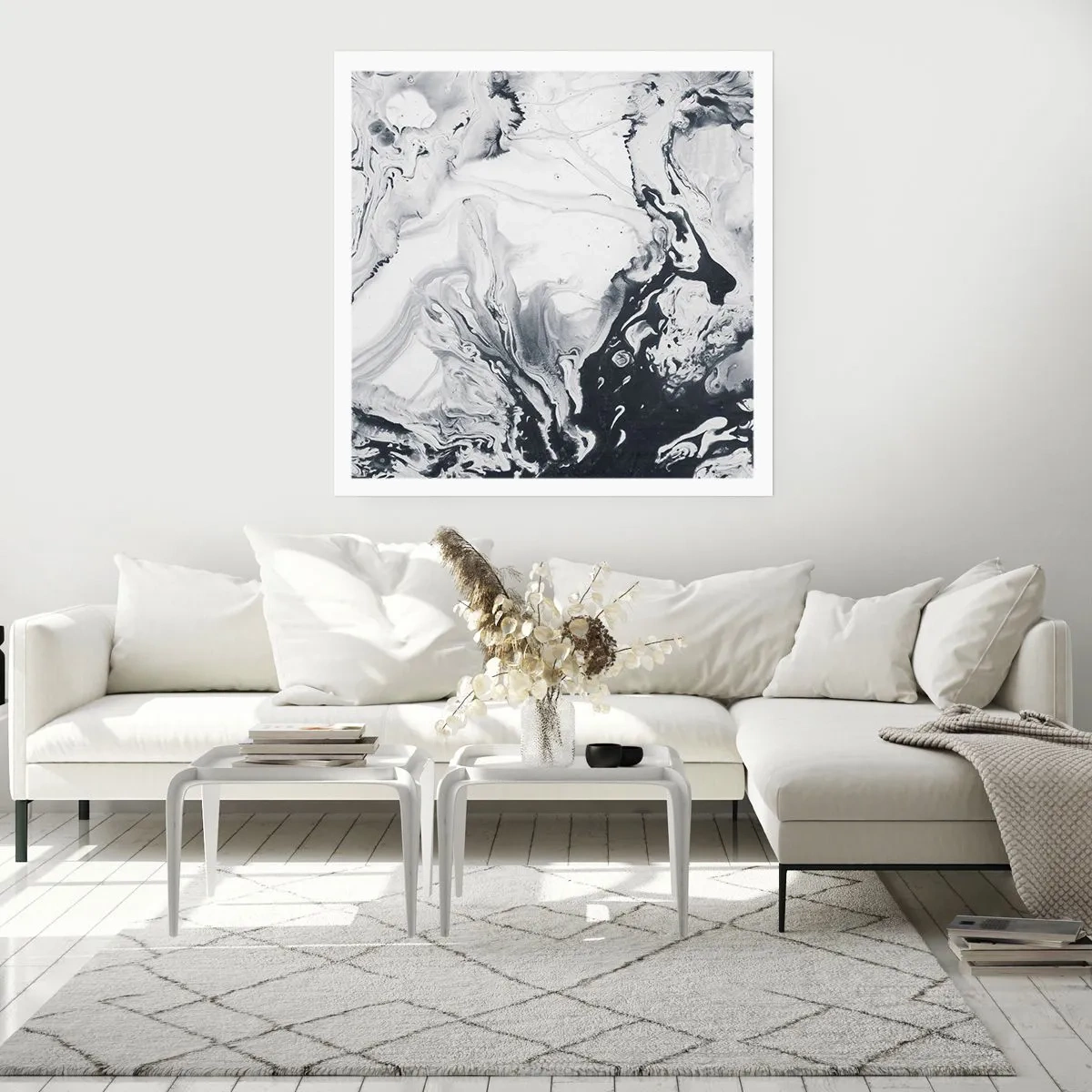 Affiche - Poster - Au centre de la Terre - 30x30 cm