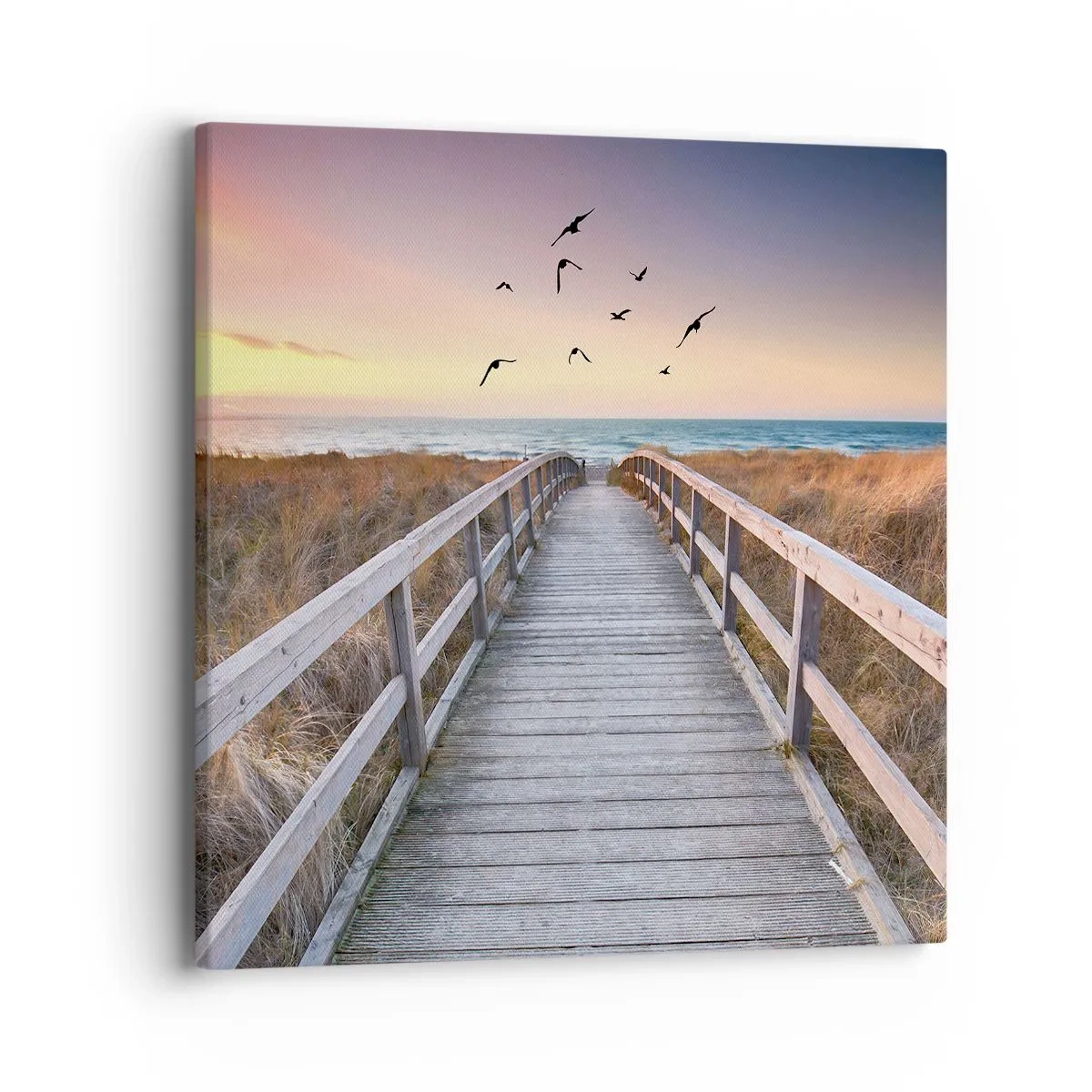 Impression sur toile - Image sur toile - Envol des espaces - 40x40 cm