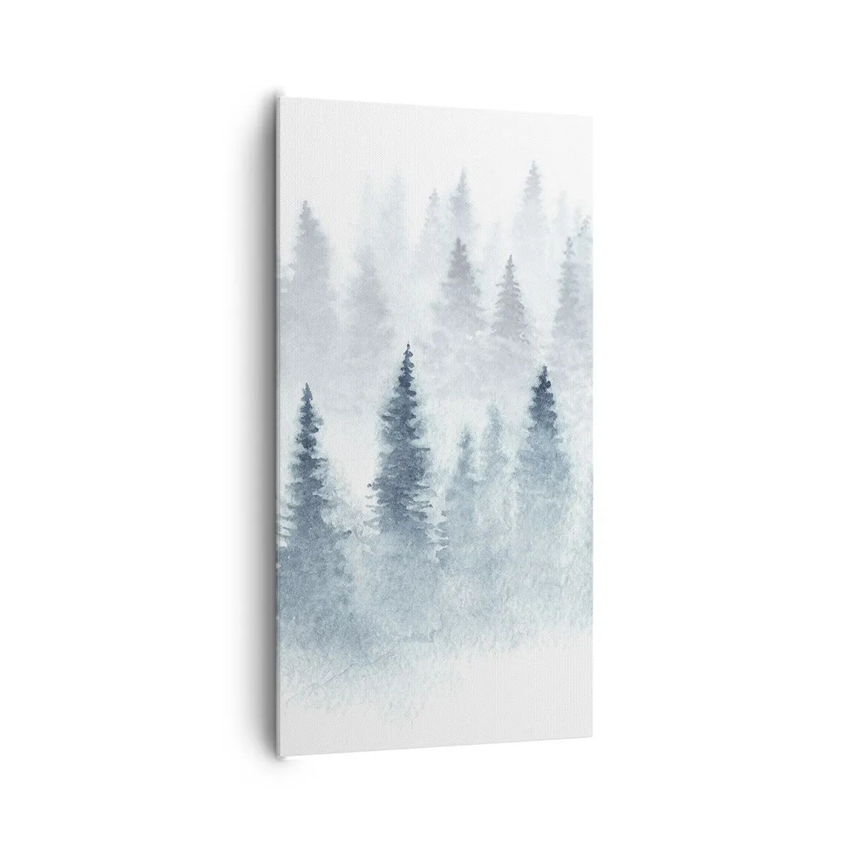 Impression sur toile - Image sur toile - Enveloppé de brouillard - 65x120 cm