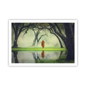 Affiche - Poster - En route vers l'illumination - 91x61 cm