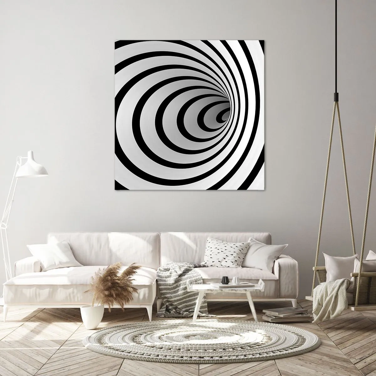 Impression sur toile - Image sur toile - Tu ne peux pas y résister aussi ? - 60x60 cm