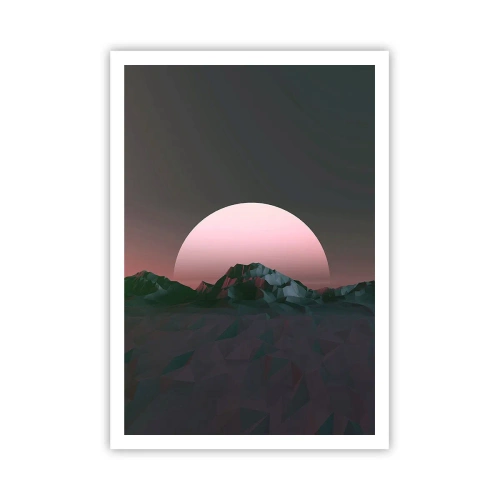 Affiche - Poster - Dans une galaxie voisine - 70x100 cm