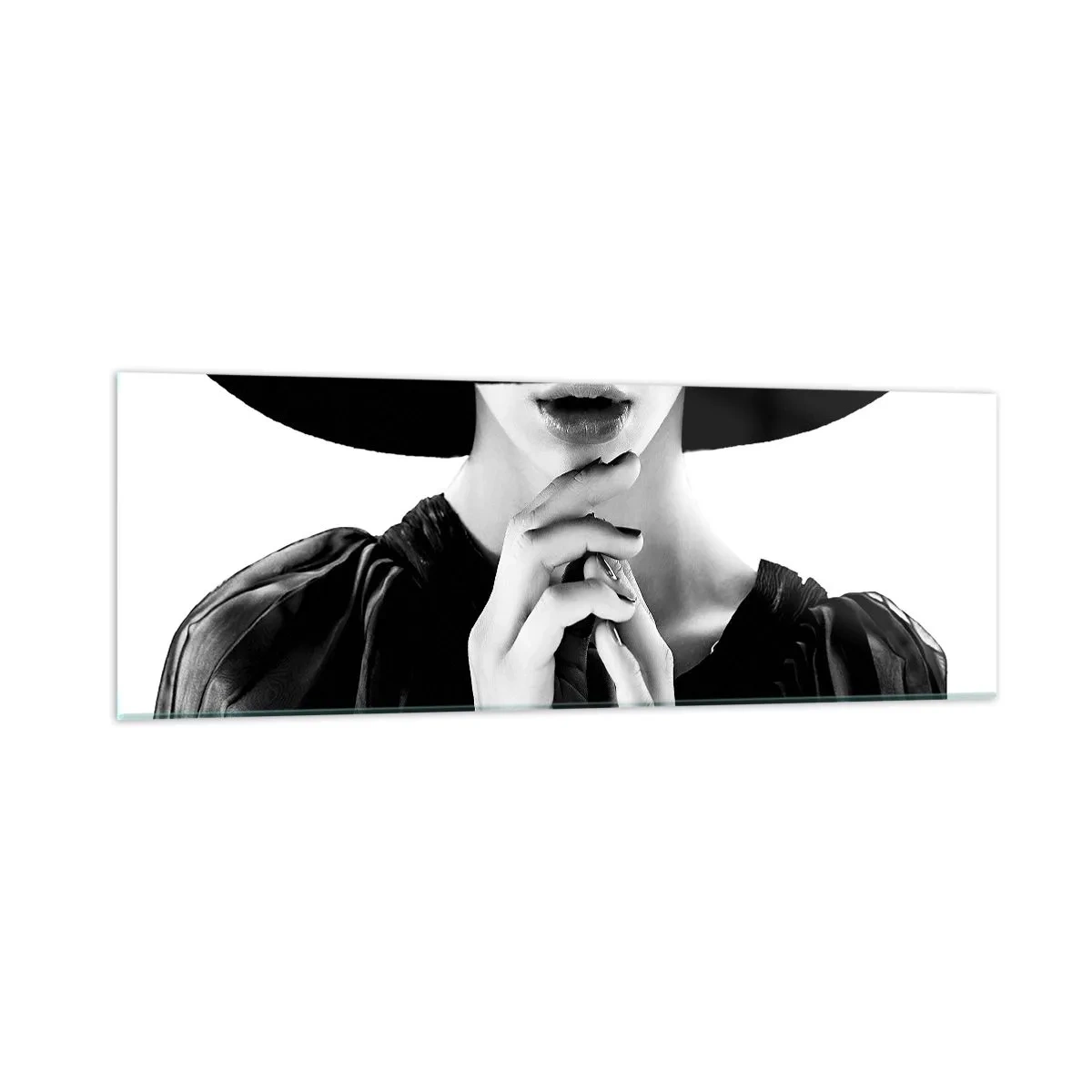 Impression sur verre - Image sur verre - Beauté cachée - 90x30 cm