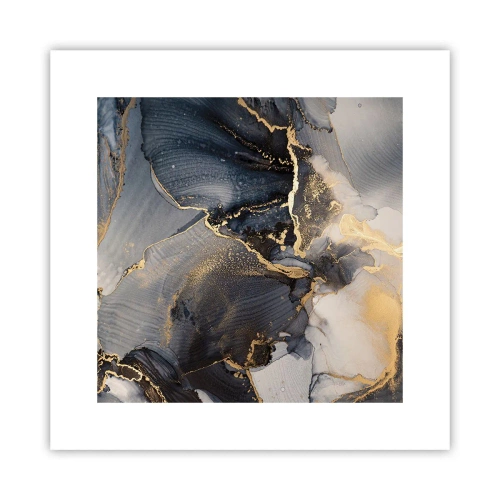 Affiche - Poster - La vie de la pierre - 30x30 cm