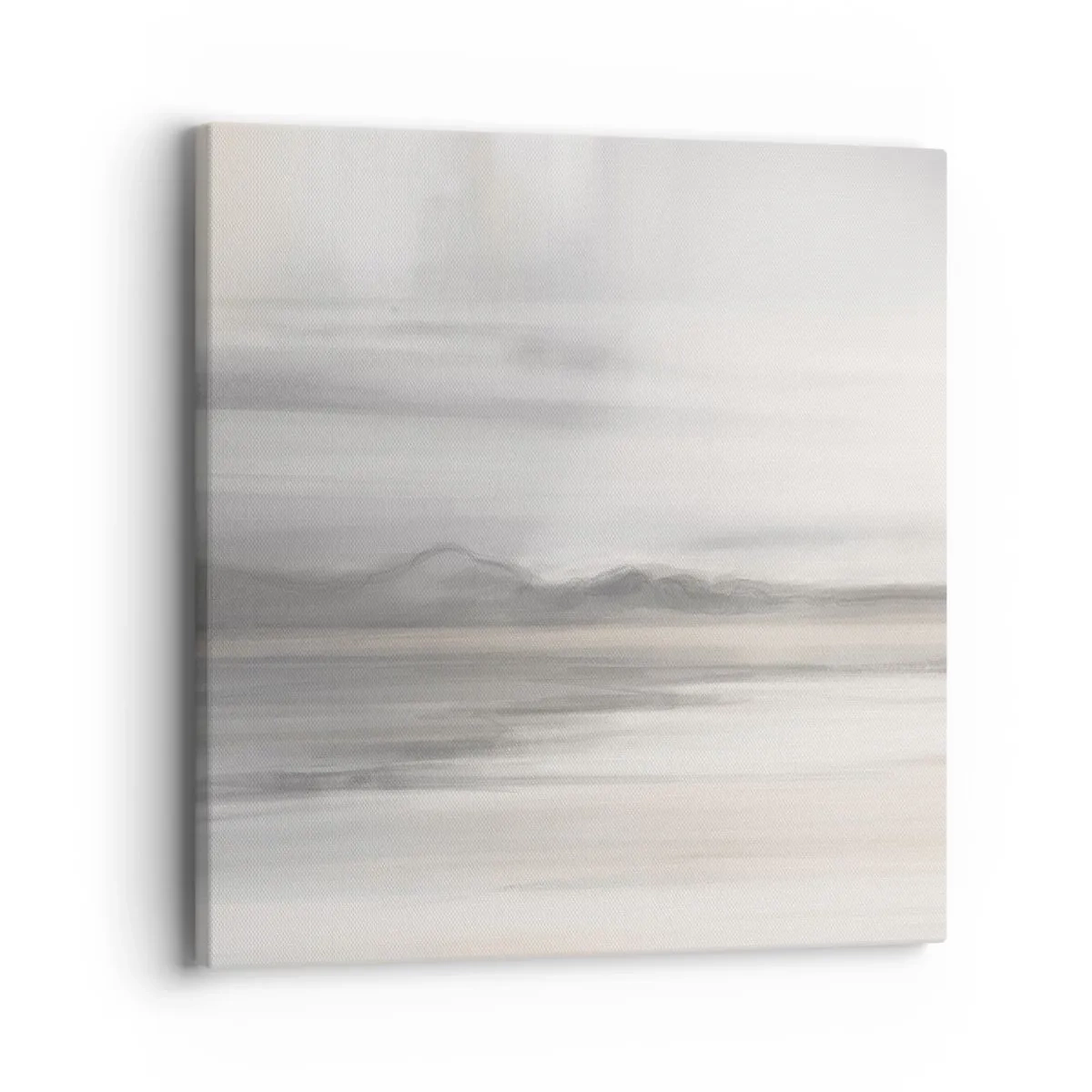 Impression sur toile - Image sur toile - Distance réfléchie - 40x40 cm