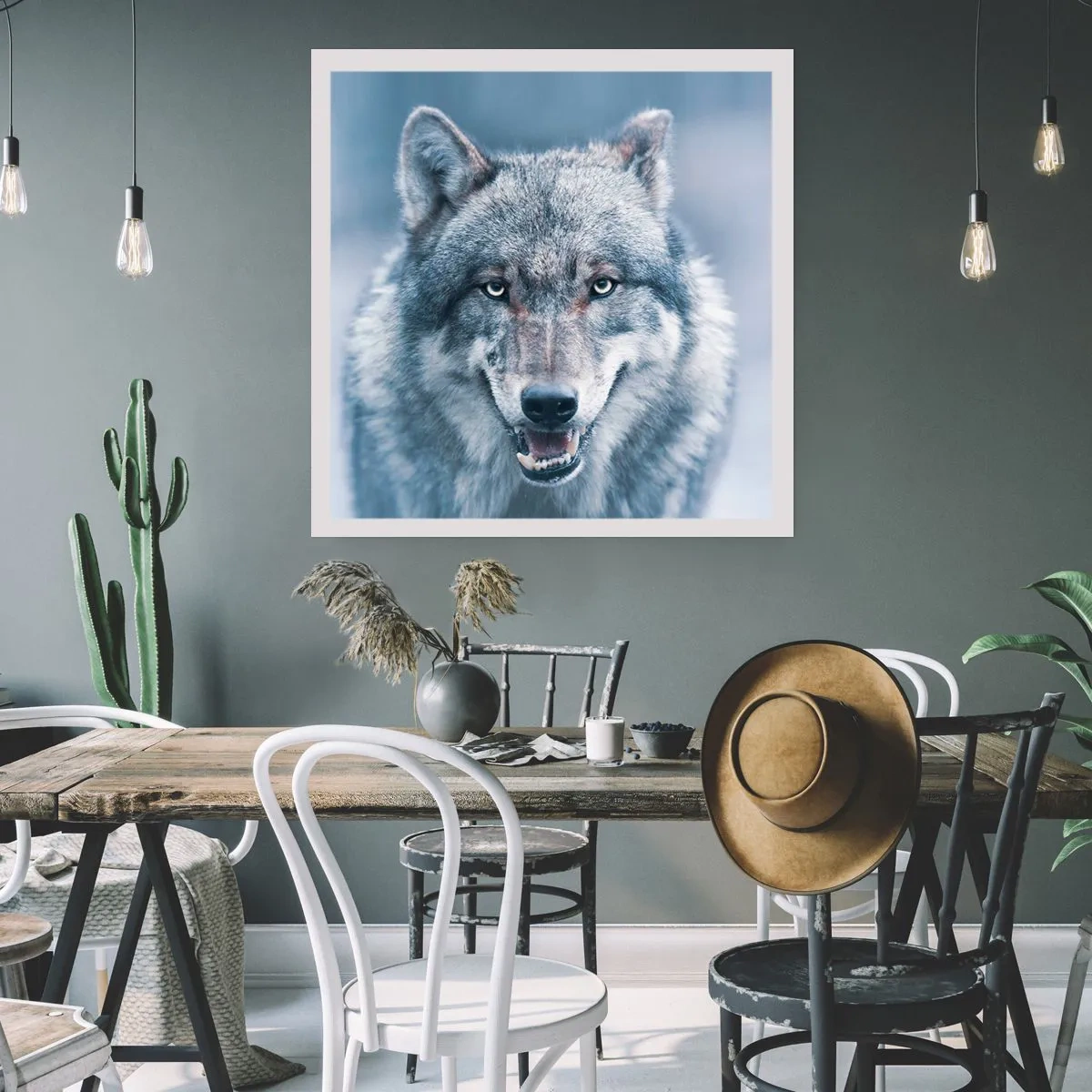 Affiche - Poster - Relèverez-vous le défi ? - 50x50 cm