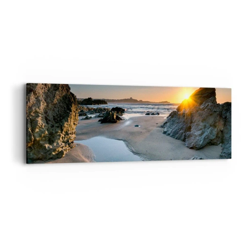 Impression sur toile - Image sur toile - Intouché par la main de l'homme - 90x30 cm