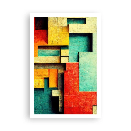 Affiche - Poster - Festival des angles droits - 61x91 cm