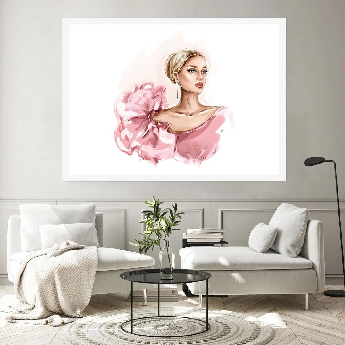 Affiche - Poster - Comme peinte... - 40x30 cm