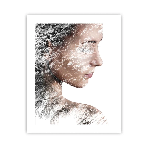 Affiche - Poster - L'âme de la forêt - 40x50 cm