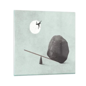 Impression sur verre - Image sur verre - Réalisation de ses rêves - 70x70 cm