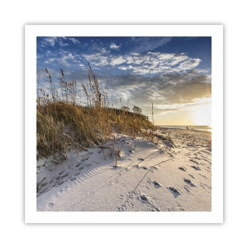 Affiche - Poster - Invitation à la ballade - 60x60 cm