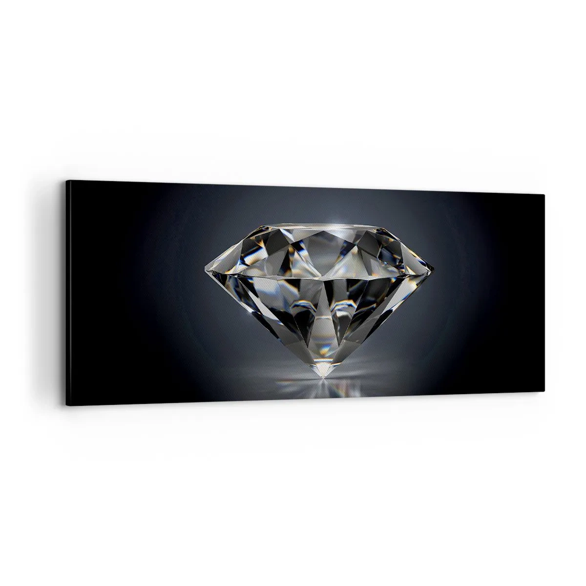 Impression sur toile - Image sur toile - La meilleure amie - 100x40 cm