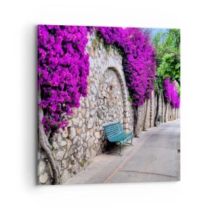 Impression sur toile - Image sur toile - Rencontrons-nous au plus vite - 70x70 cm