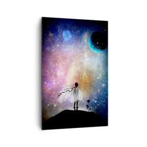 Impression sur toile - Image sur toile - Le Petit Prince - 80x120 cm