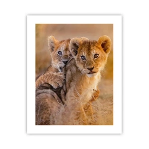 Affiche - Poster - Ne pas déranger! On s'amuse - 40x50 cm