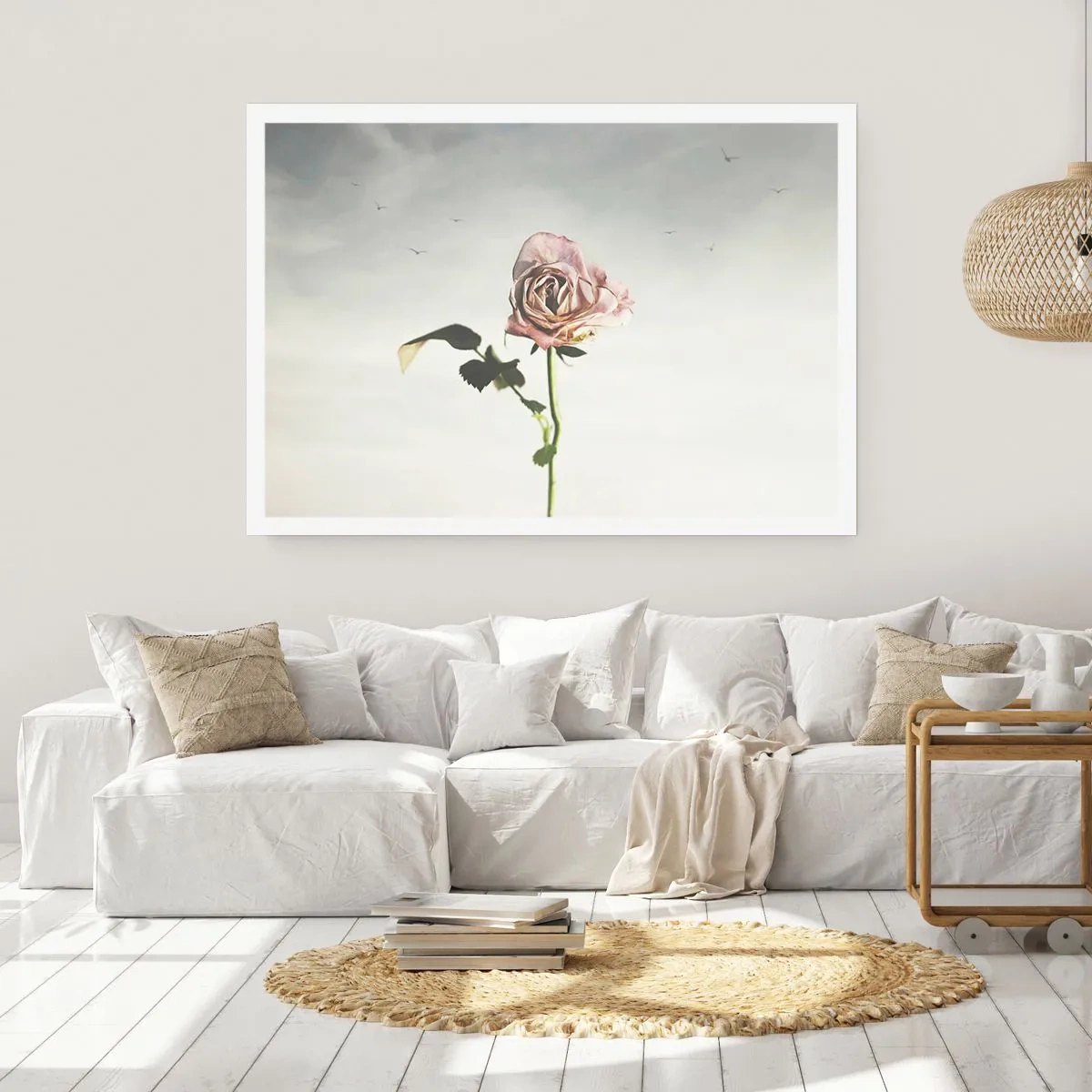 Affiche - Poster - Bonjour de printemps - 40x30 cm