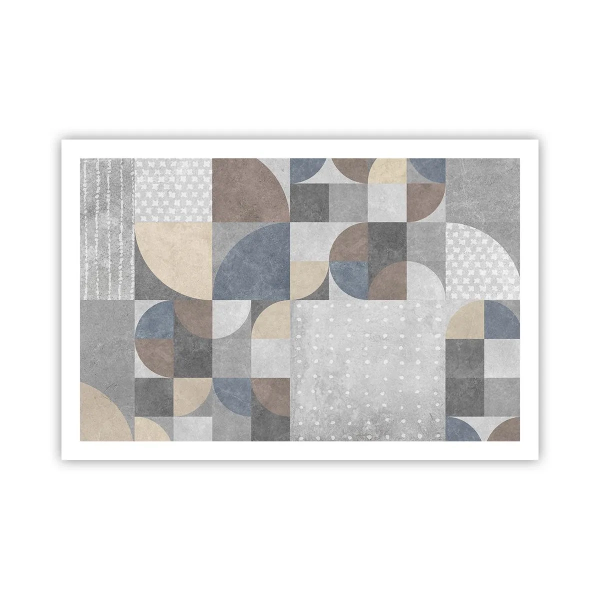 Affiche - Poster - Fantaisie de la céramique  - 91x61 cm