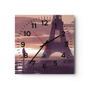 Horloge murale - Pendule murale - Seulement deux d'entre eux - 40x40 cm