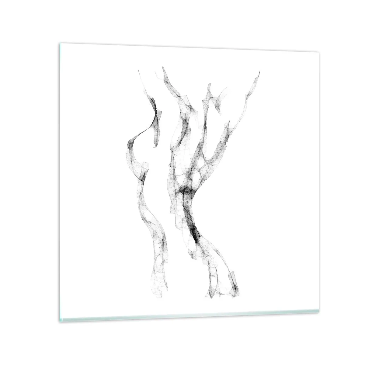 Impression sur verre - Image sur verre - Belle et forte - 60x60 cm