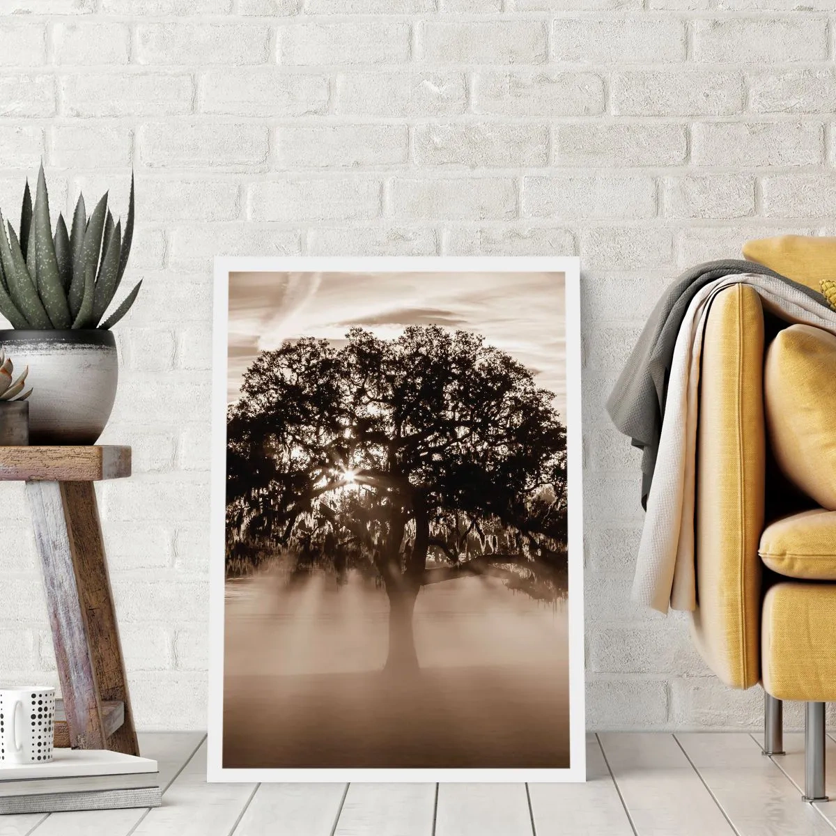 Affiche - Poster - Arbre de bonnes nouvelles - 30x40 cm