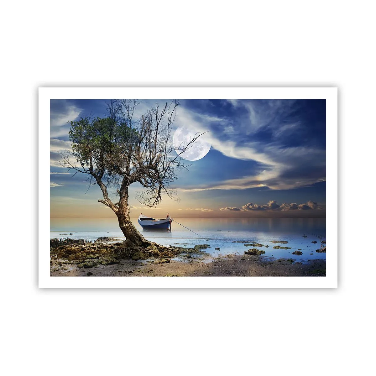 Affiche - Poster - Est-ce la fin ou le début ? - 91x61 cm