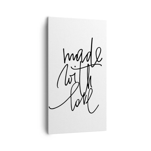 Impression sur toile - Image sur toile - La meilleure marque - 45x80 cm