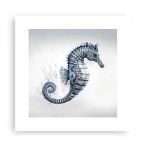 Affiche - Poster - Une subtile plaisanterie de la nature - 30x30 cm