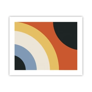 Affiche - Poster - Vers son soi - 50x40 cm